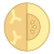 melone tagliato icon