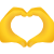 coeur-mains-emoji icon