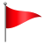 drapeau-triangulaire icon