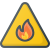 Fire Sign icon