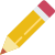 Pencil icon