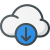 Cloud computing icon