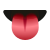 emoji de língua icon