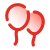 파티 baloons에 icon