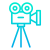 Camara de video icon