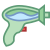 pistola ad acqua icon