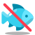 Nenhum peixe icon