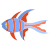 Petrapogon Kauderni Fish icon