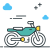 Motorbike icon