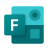 Microsoft Forms 2019 icon