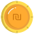 Nuevo shéquel icon