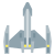 crucero-de-batalla-clase-klingon-d5 icon