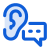 Ear Listening icon