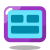 Folienlayout icon