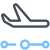2 站航班 icon