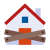 verlassenes Haus icon