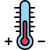 Temperatures icon