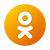 Odnoklassniki circulado icon