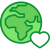 Save Earth icon