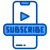 Subscribe icon