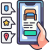 Mobile Booking icon