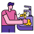 Cleaning icon