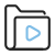 Video Folder icon