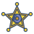 Sheriff Badge icon