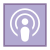 Podcasts Apple icon