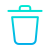 Garbage Bin icon