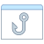 Phishing icon