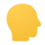 Head Profile icon