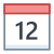 Calendário 12 icon