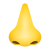 鼻子表情符号 icon