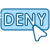 Deny icon