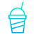 Milk-shake icon