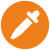Orange Color icon