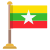 Myanmar Flag icon