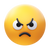 Angry Face icon