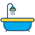 Bathtub icon