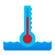 Liquido di raffreddamento motore icon