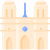 Notre Dame icon