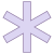 Asterisk icon