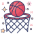 Campo de basquete icon