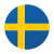 스웨덴 원형 icon