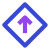 Forward directions icon