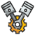 Piston icon