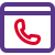 Conference calling on a web browser feature icon