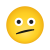 cara-con-boca-diagonal-emoji icon