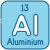 Aluminium icon